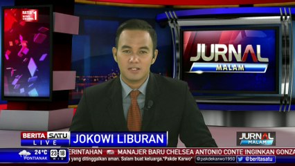 Jokowi Mengisi Libur Panjang di Kampung Halaman