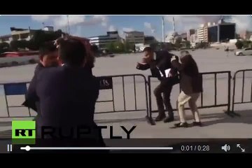 İşte Can Dündar'a Saldırı Anı Gösteren Her Şey!