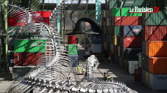 Monumenta 2016, un chantier lourd de plus de mille tonnes