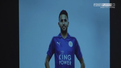 Foxes Player HD - Les nouveaux maillots de Leicester dévoilés!