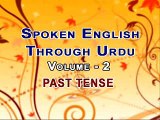 Spoken English Through Urdu - Part 2 (Tense Continued - Fluency Course) - Daily Motion