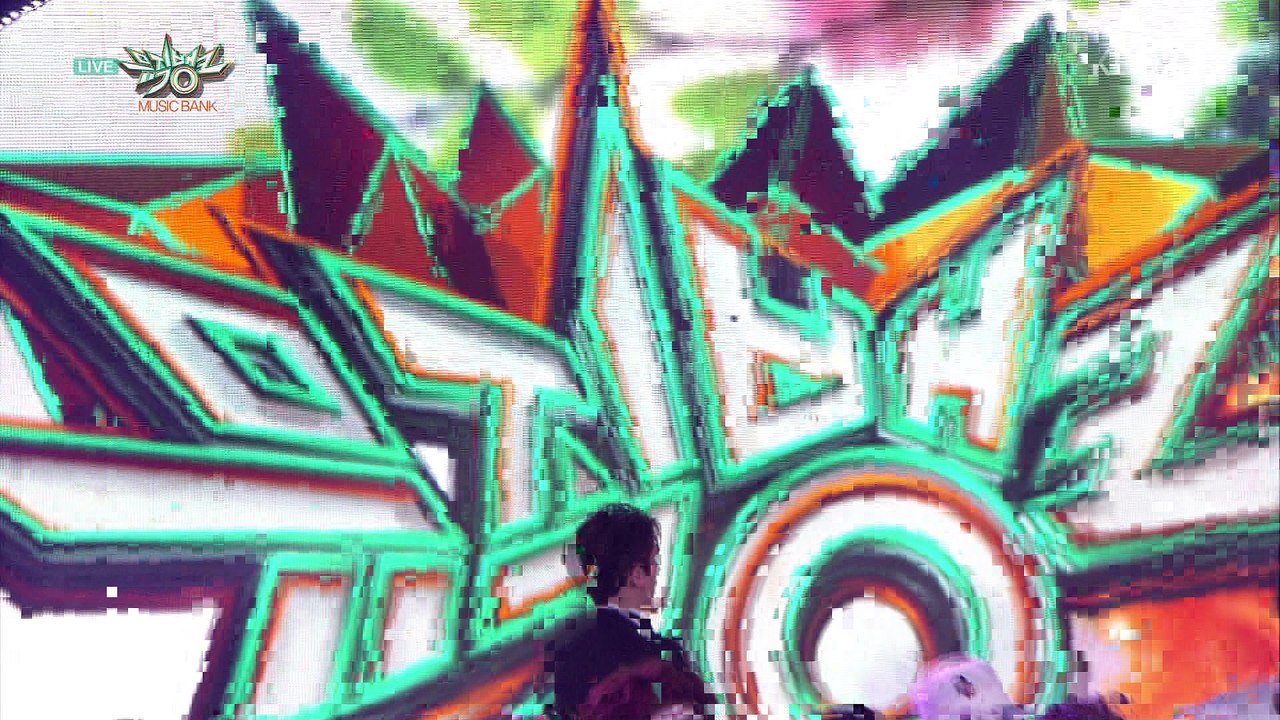 160415 KBS 뮤직뱅크 전효성 깨알 엔딩 Cut