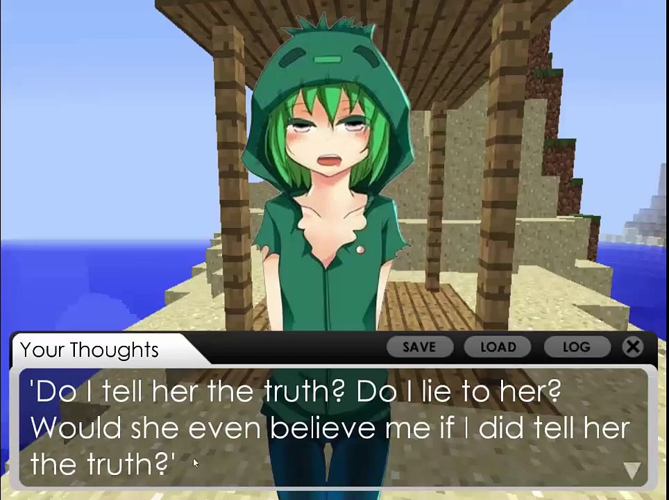 Minecraft A Love Story: I Ship Spidey