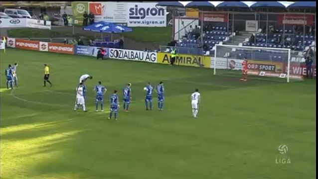 Katnik (Penallty GOAL) (1:1) FAC Wien vs SV Austria Salzburg (2016.05.06)