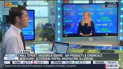 Le Club de la Bourse: Emmanuel Soupre, Alain Pitous et Alexandre Baradez - 06/05