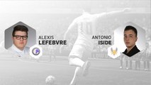 eSport - E-Football League - 16e j. : Alexis Lefebvre vs Antonio Iside