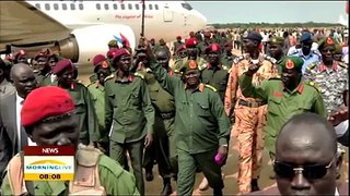 UN facilitates Machars return to South Sudan