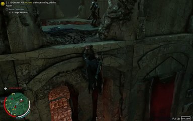 Shadow of Mordor - How To Perform a Ledge Kill