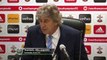 Manuel Pellegrini - 'Von der Verteidigung enttäuscht' FC Southampton - Manchester City 4 - 2