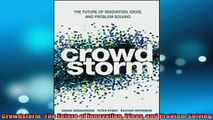 READ FREE Ebooks  Crowdstorm The Future of Innovation Ideas and Problem Solving Full EBook