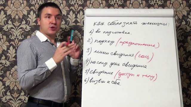 Евгений Грин — Как соблазнять женщин. Схема