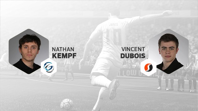 eSport - E-Football League - 16e j. : Nathan Kempf vs Vincent Dubois