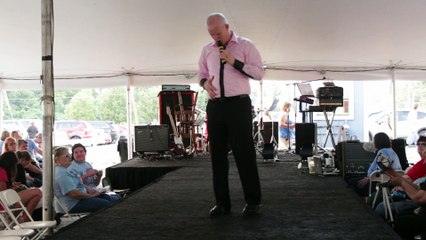 Chris Drummond sings 'Good Luck Charm' Elvis Week 2014