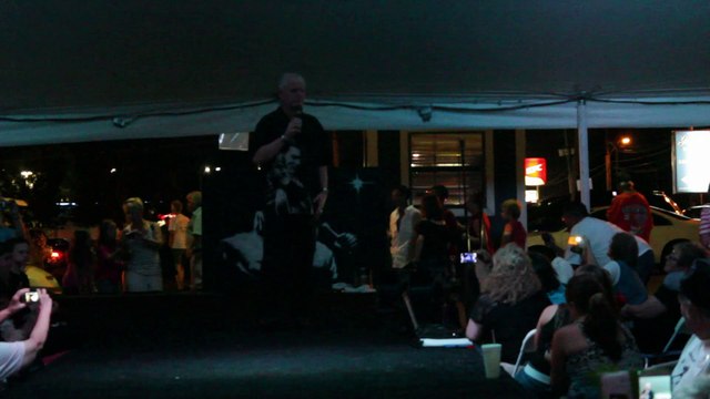 Chris Drummond sings 'Single Shinning Star' Elvis Week 2014