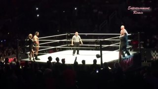 Brock Lesnar vs Rusev _ WWE Live 2016
