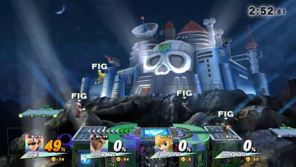 Combat Amiibo #05 - Super Smash Bros. for Wii U