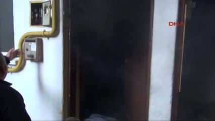 Kocaeli - Şalter Açılınca Kablolar Tutuştu
