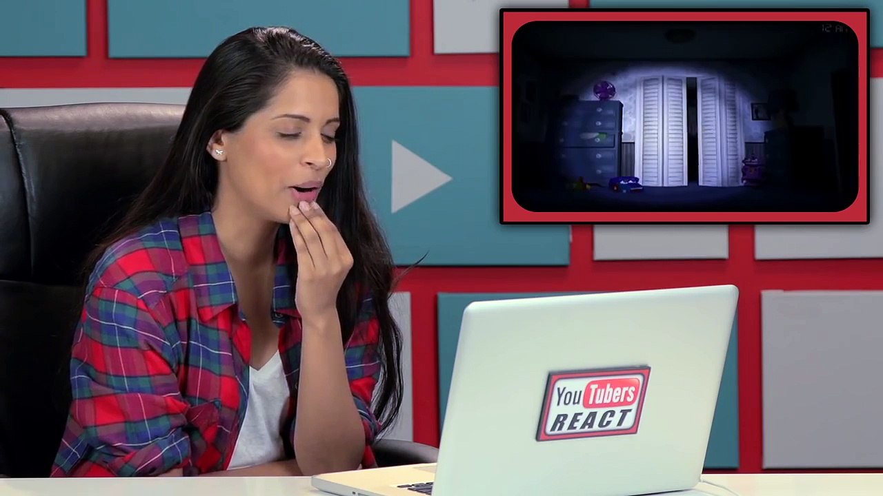 YOUTUBERS REACT EXTRAS - FIVE NIGHTS AT FREDDYS 4 TRAILER (EXTRAS #69)