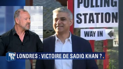 Municipales à Londres: "La religion de Sadiq Khan n'a pas compté", selon Alex Taylor