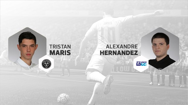 eSport - E-Football League - 16e j. : Tristan Maris vs Alexandre Hernandez