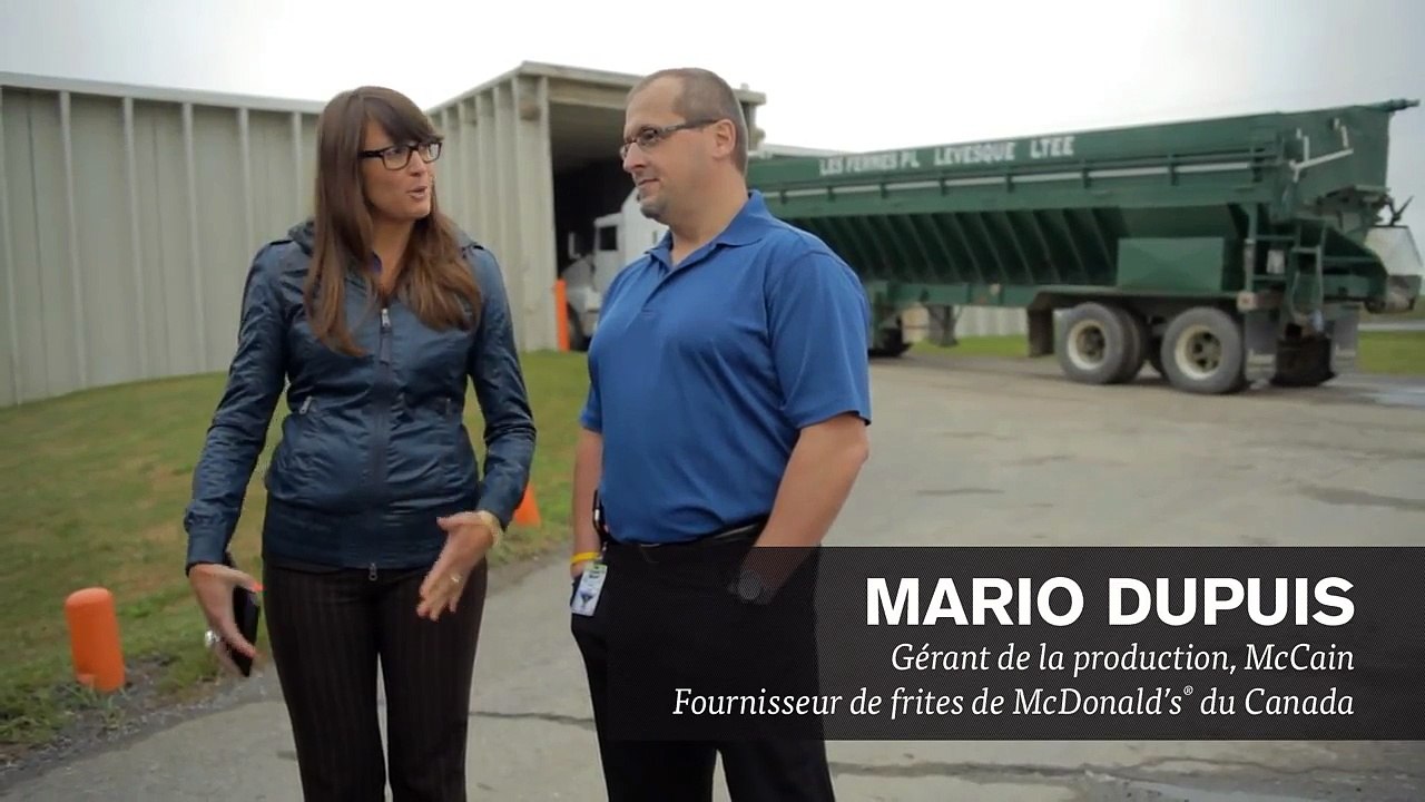 McDonald's ouvre les portes de ses usines pour dévoiler comment sont fabriquées leurs frites!