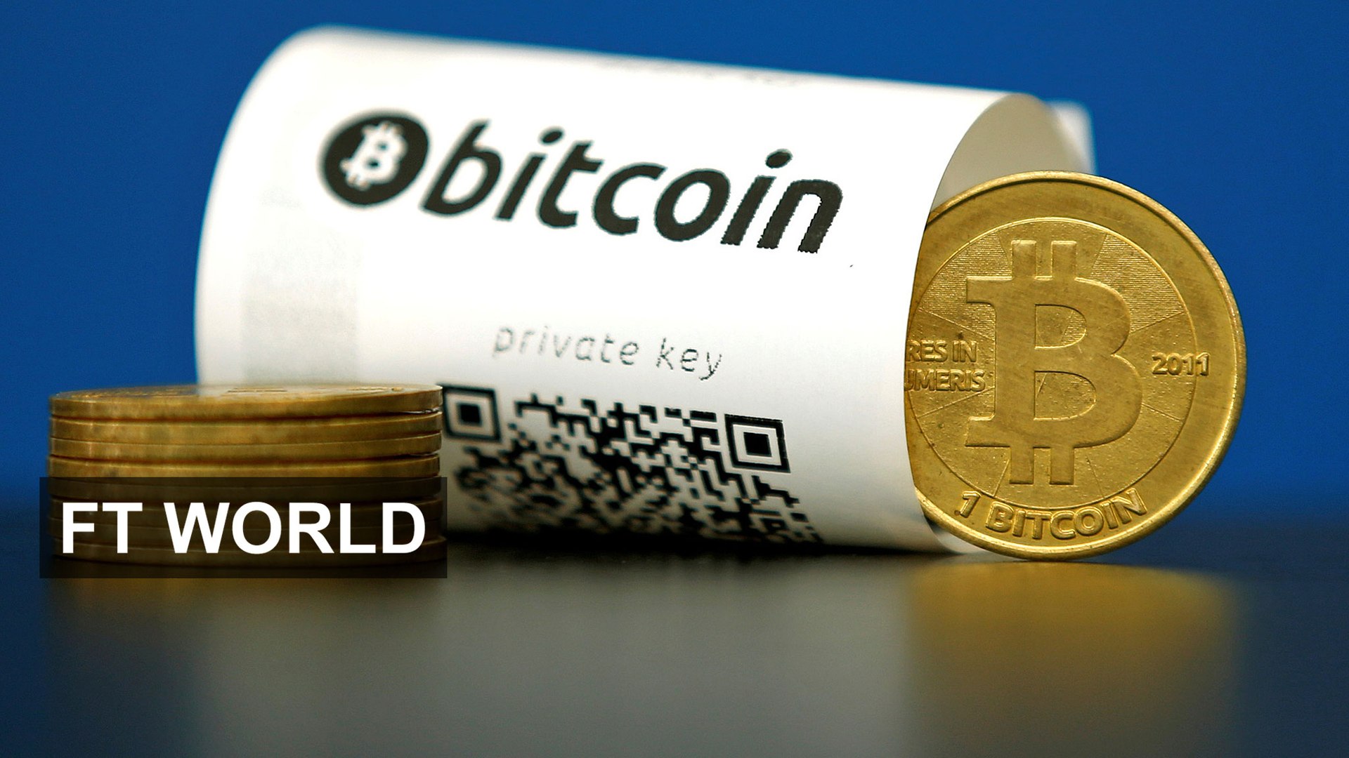 ⁣Bitcoin mystery explained