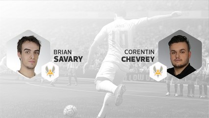 eSport - E-Football League - 16e j. : Brian Savary vs Corentin Chevrey