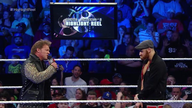 Chris Jericho presents The Highlight Reel with special guest Sami Zayn: SmackDown, May 5, 2016