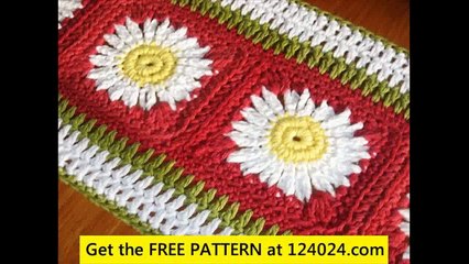 free crochet crochet tablecloth for beginners