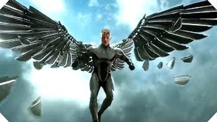 X-MEN APOCALYPSE - -Angel- - Movie CLIP