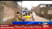 Condition of  Govt Civil  Hospital Chiniot  6 May 2016,