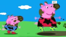 Dirty Peppa Pig and George Muddy Puddles Peppa Pig iPad app