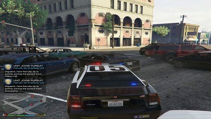 GTA V - LSPD: Dangerous Individuals Mod #1