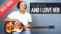 And I Love Her (Bass Cover - The Beatles)