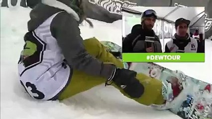 Ice Skating by the Small Girl