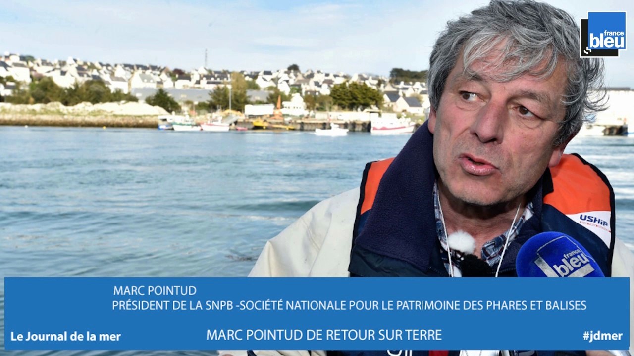 JOURNAL DE LA MER | Retour sur terre pour Marc Pointud
