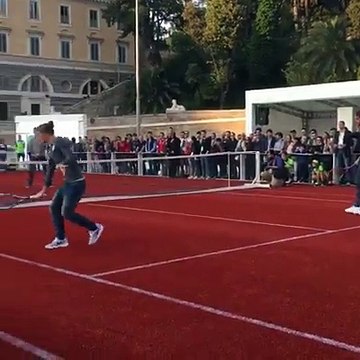 ATP/WTA - Rome 2016 - Au coeur de Rome avec Wawrinka, Kuznetsova, Errani et Lorenzi
