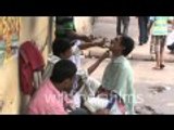 Indian Barber Shave 10 rupee only in Kolkata Roadside By wildindiafilms