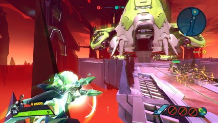 Battleborn - Prologue: Mellka & Deande Escape, Ghalt ''Rally Factions'' ''Shut Up Kleese'' Cutscene