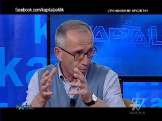 Kapital - Ç'po ndodh me opoziten | Pj.3 - 6 Maj 2016 - Talk show - Vizion Plus