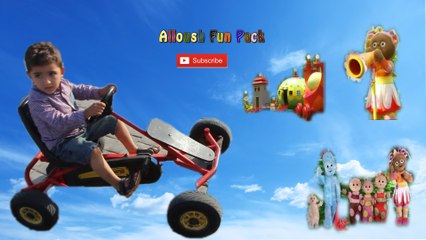 Alloush in the night graden علوش في حديقه المرح