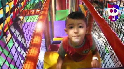 Alloush is in playing area and a lot of fun! this old man علوش في حديقة العاب المرح