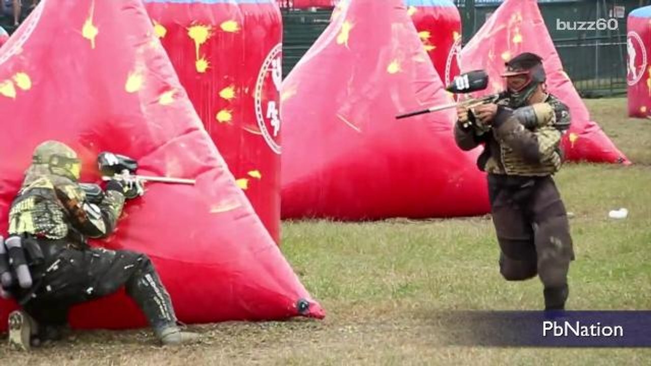 Paintball Causes Severe Liver Damage to 18 Year Old