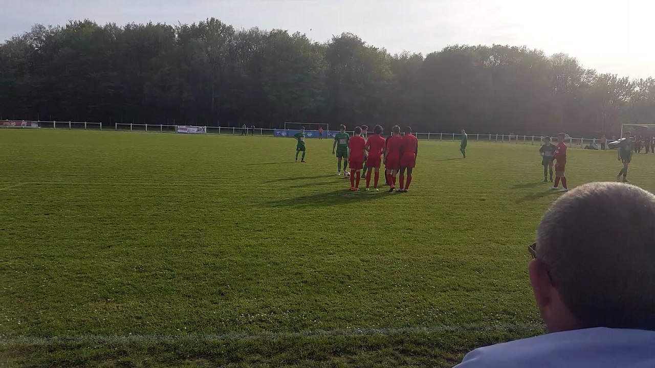 Finale Suisse (Mouy) /Espagne (Beauvais) Tourno...
