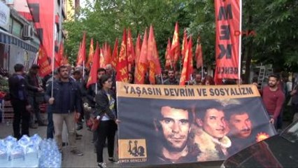 Tunceli - Deniz Gezmiş ve Arkadaşları Tunceli'de Anıldı