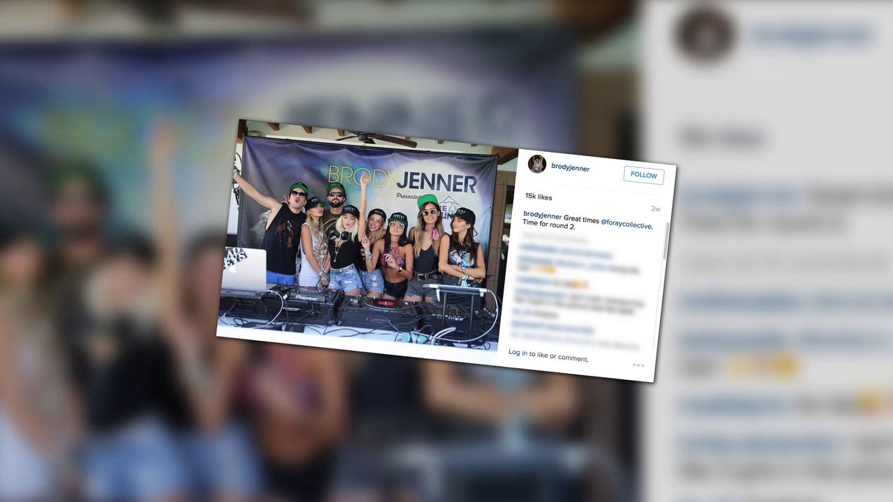 Brody Jenner Announces Engagement to Kaitlynn Carter