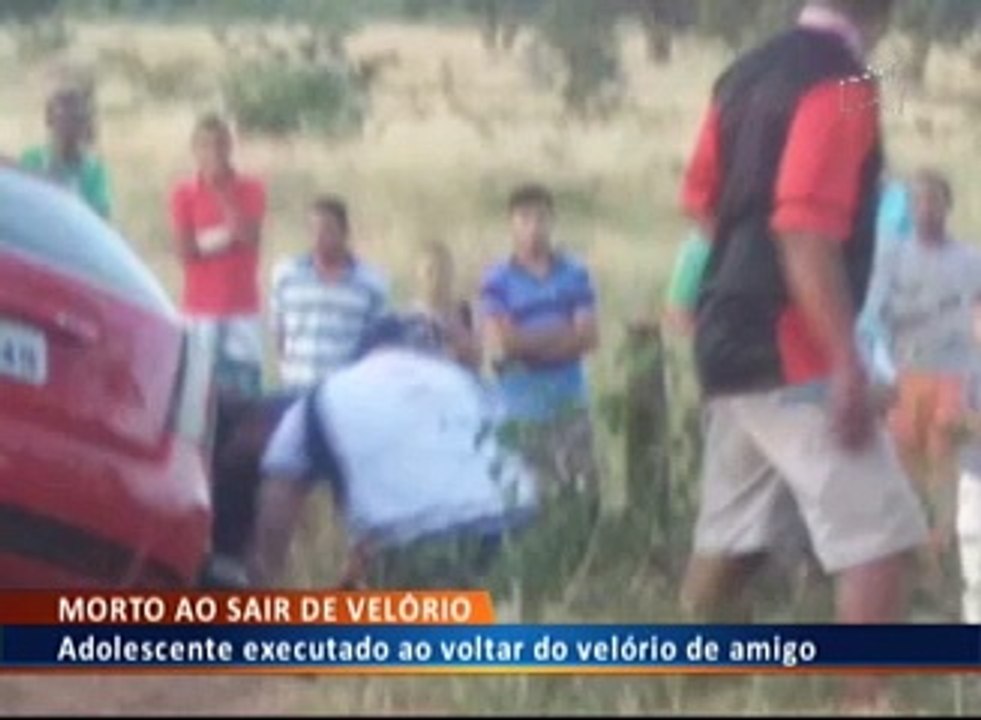 MORTO AO SAIR DE VELÓRIO