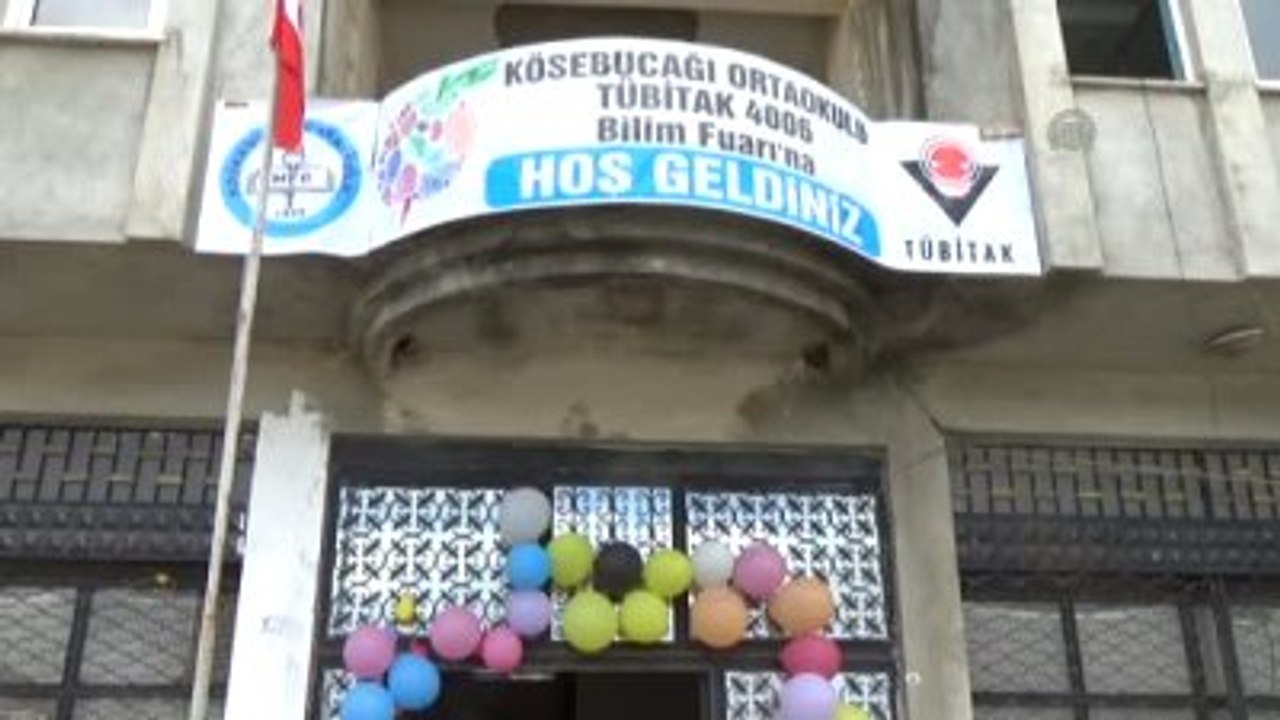 Fatsa'da Tübitak 4006 Bilim Fuarı