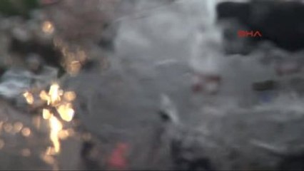 Sivas - Sağanak Yağış Kazaya Neden Oldu