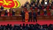 الحزب الحاكم في بيونغ يانغ يفتتح مؤتمراً عاماً نادراً في غياب ضيوف أجانب
